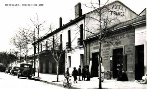 BERROUAGHIA - HOTEL DE FRANCE - 1950